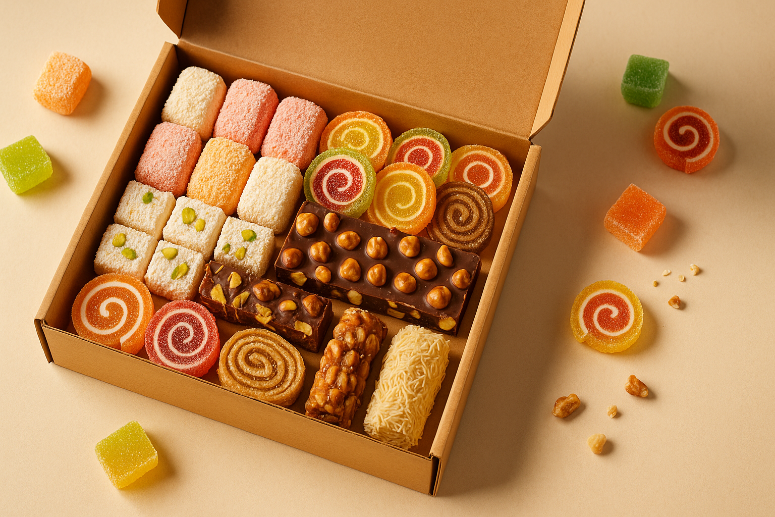 Candy Bosphorus sekerleme kutusu